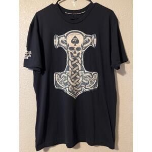 Zero foxtrot men’s T-shirt, afterlife club size XL new without tags